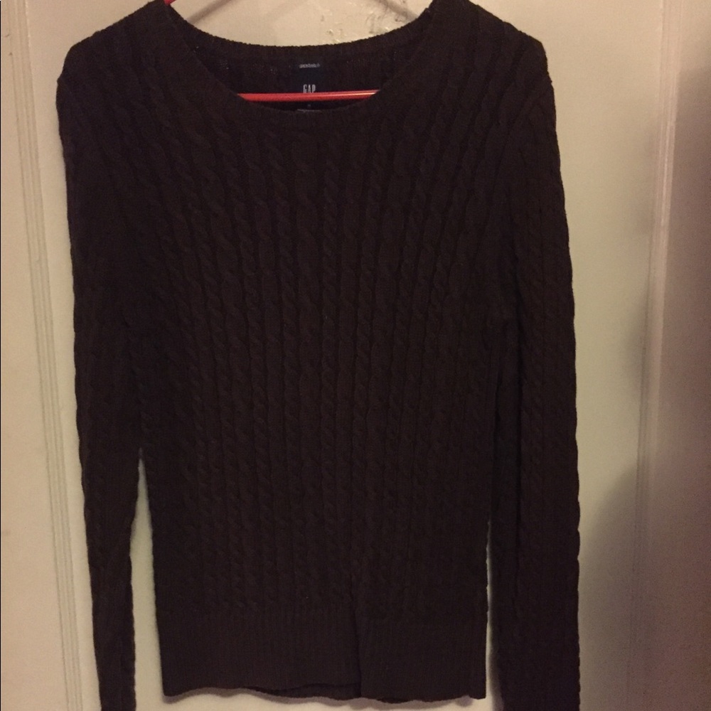 Brown Sweater from the Gap